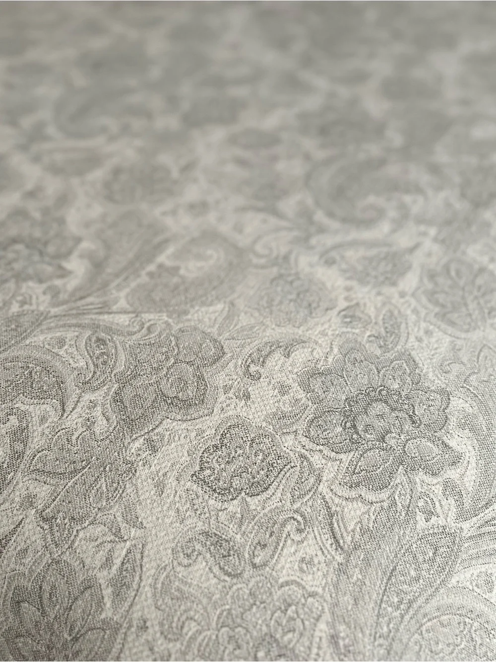 Restoration Hardware RH Italian Antiqued Floral Queen Duvet Cover Jacquard Italy